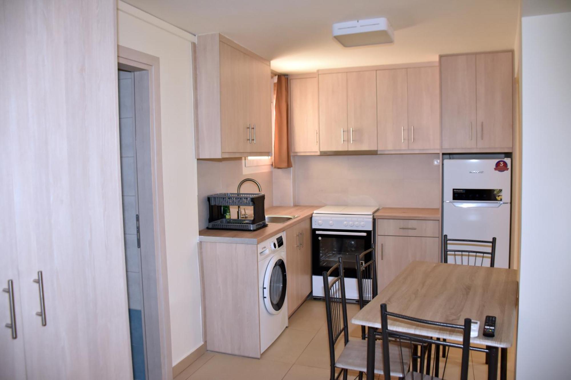 Oceanides Rooms Лефканди Халкидас Екстериор снимка