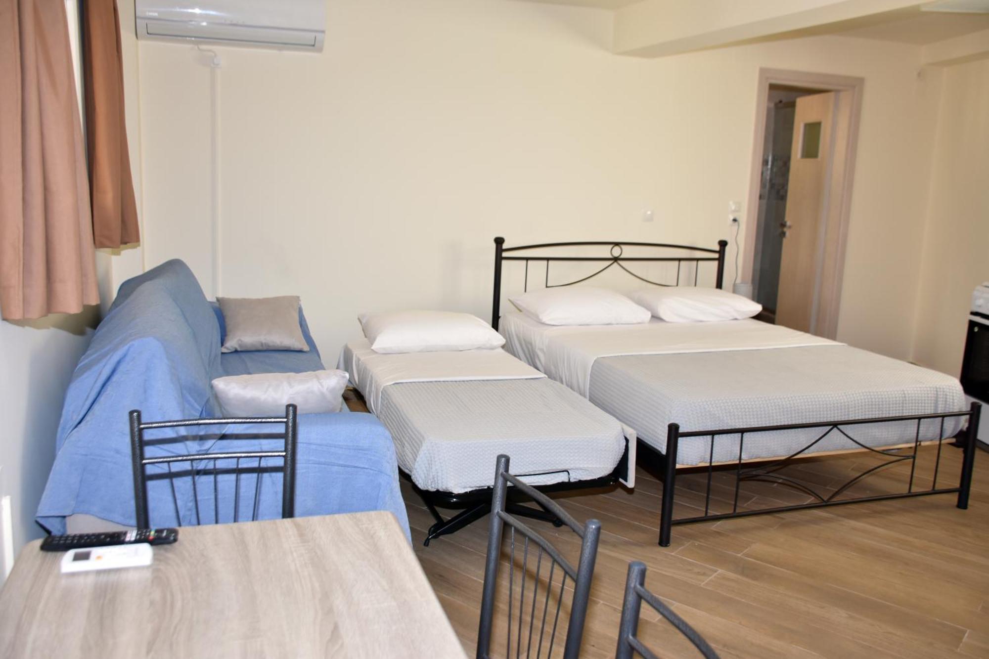 Oceanides Rooms Лефканди Халкидас Екстериор снимка