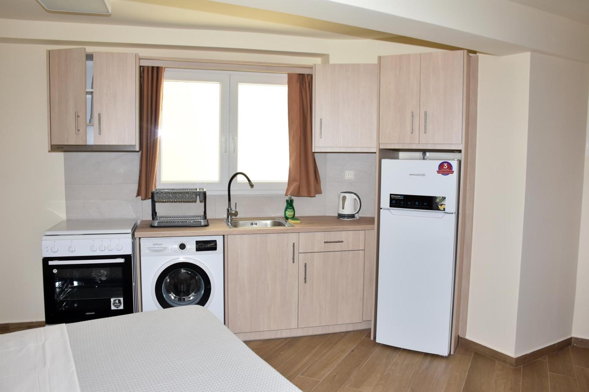 Oceanides Rooms Лефканди Халкидас Екстериор снимка